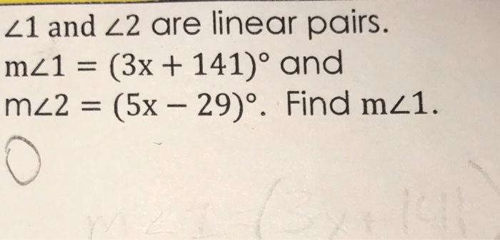 Solved (7x-56) (x+79)3 Find the measure of each angle. | Chegg.com