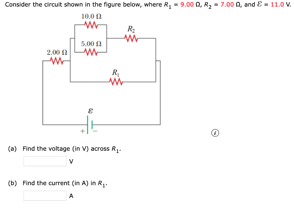 Solved Consider The Circuit Shown In The Figure Below Wh Chegg Com My Xxx Hot Girl