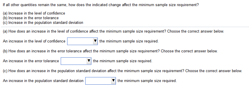 Solved If all other quantities remain the same, how does the | Chegg.com