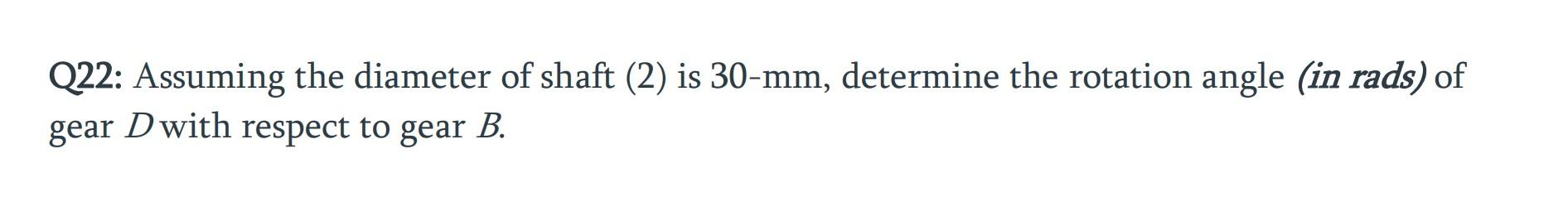 Solved Problem 3 (32 pts): The gear system shown below has a | Chegg.com