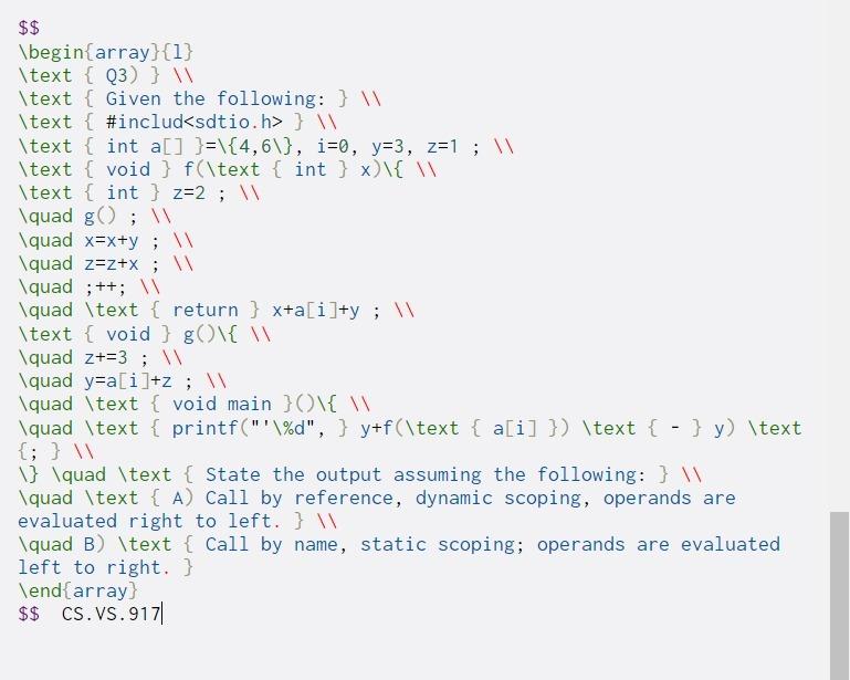 Solved $$ \begin{array}{1} \text { Q3) } \text { Given the | Chegg.com