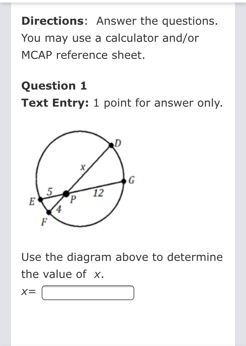 Solved Directions Answer The Questions. You May Use A Ca...