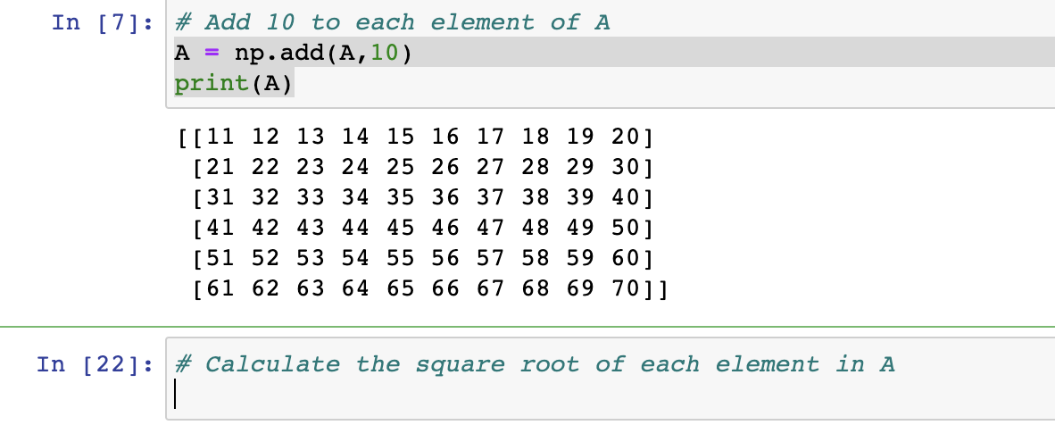 solved-in-22-calculate-the-square-root-of-each-element-chegg