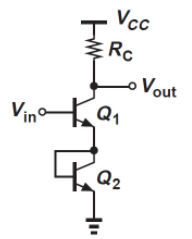 Solved a) Calculate voltage gain(Vout/Vin) of the circuit | Chegg.com