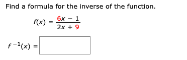 Solved Suppose F1 Is The Inverse Function Of A 