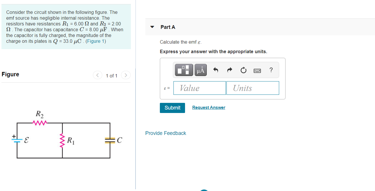Solved Consider the circuit shown in the following figure. | Chegg.com