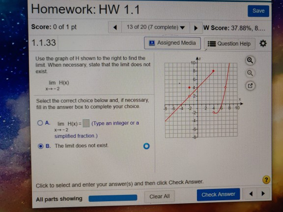 Solved Save Homework: HW 1.1 Score: 0 of 1 pt 12 of 20 (7 | Chegg.com