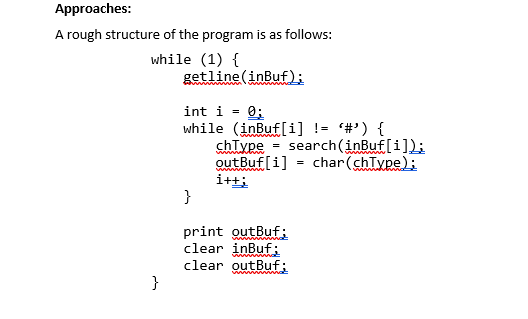Solved 1. Reading input lines Two buffers need to be | Chegg.com