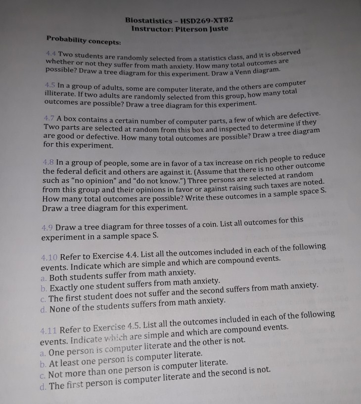 Fundamentals of biostatistics answer image