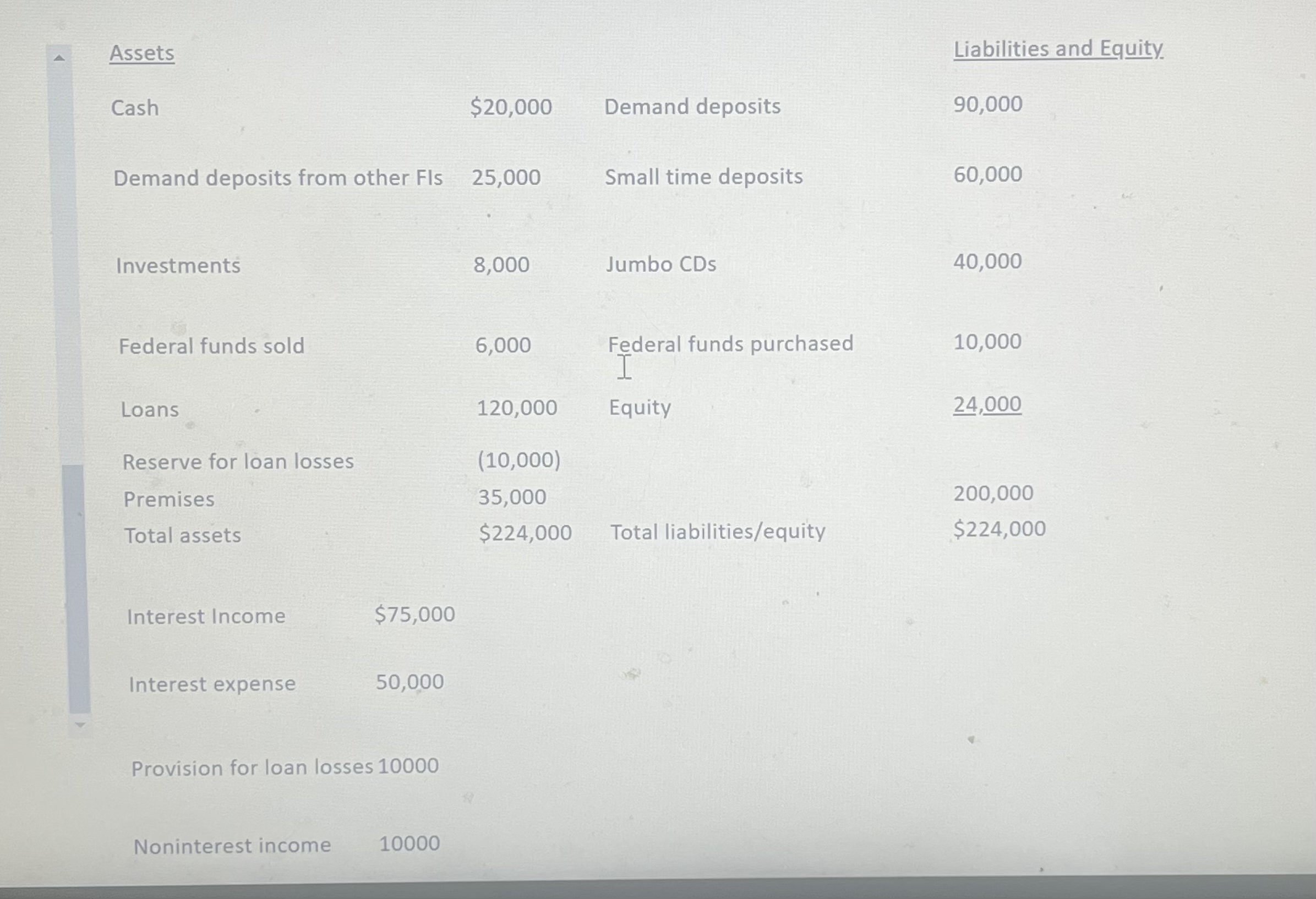 Solved What is the interest expense ratio for ACME