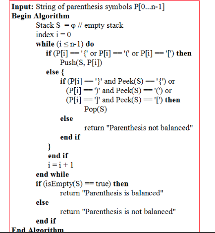 Solved Consider the following pseudo code discussed in class | Chegg.com