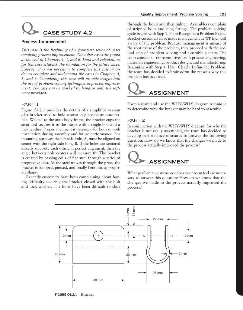 Case Study Read the following case study in your | Chegg.com