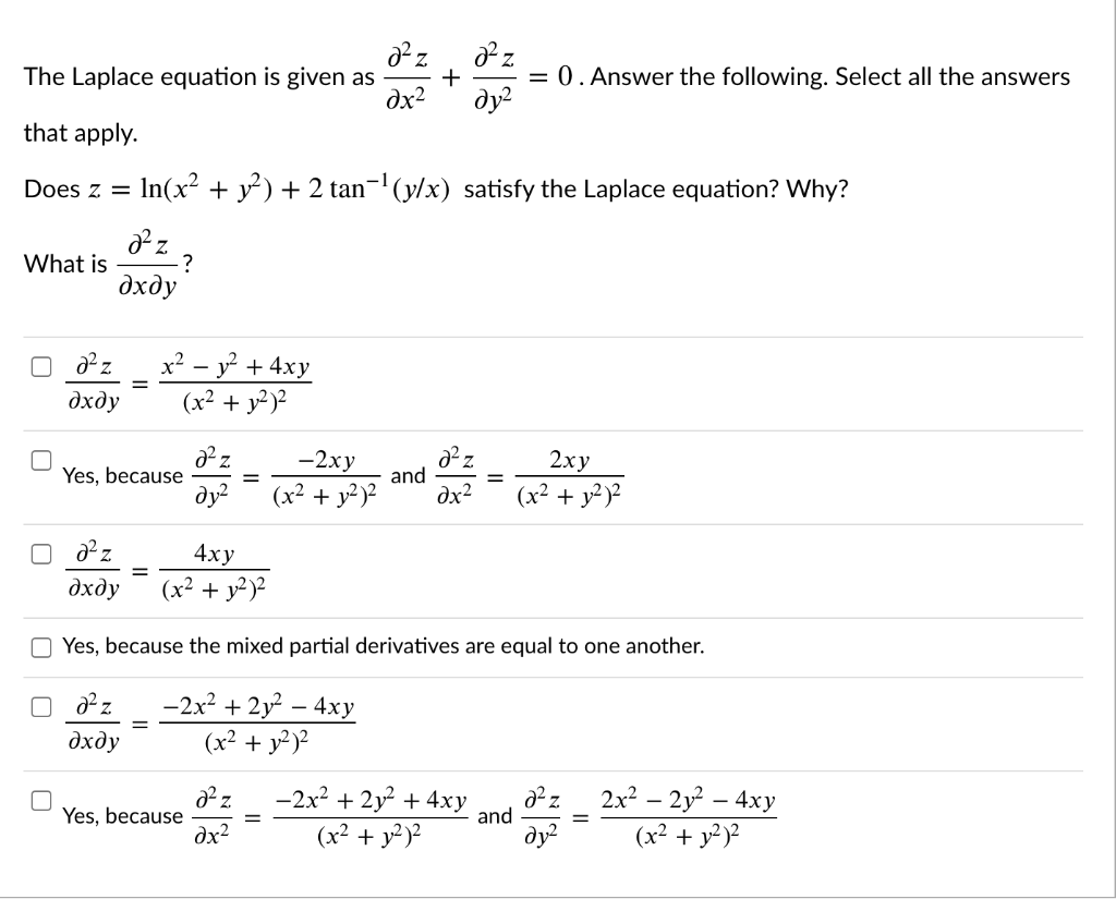 solved-d2z-z-the-laplace-equation-is-given-as-0-answer-chegg