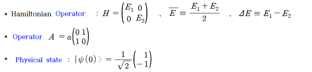 Solved *At t=0, what is the result if the Hamiltonian | Chegg.com
