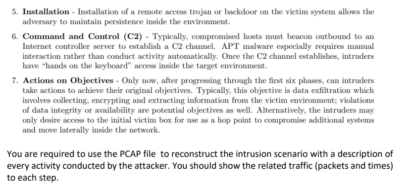 Solved Part3: Offline traffic monitoring In this part will | Chegg.com