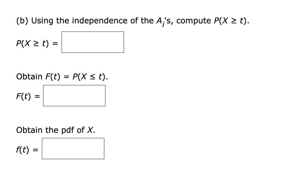 Solved A system consists of five identical components | Chegg.com