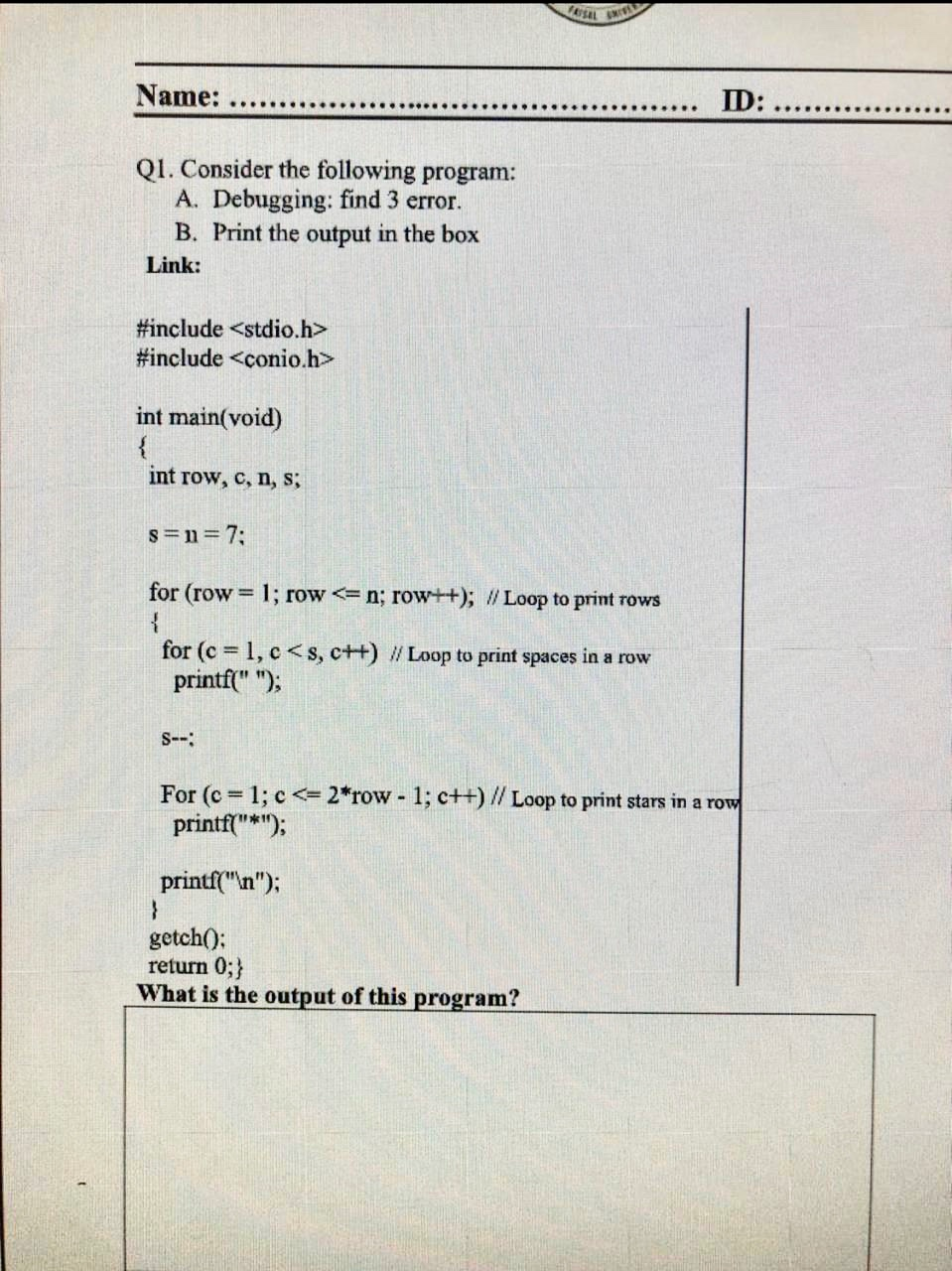 Solved Name Chegg Com