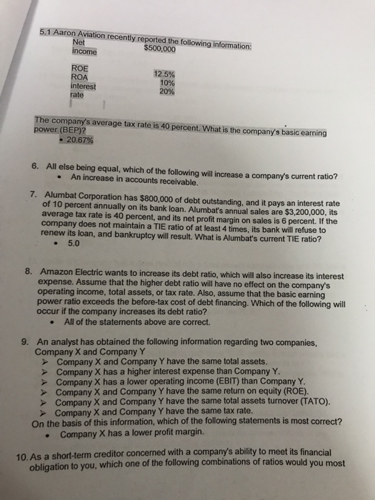 Solved CHAPTER 3 Analysis of Financial statements A firm has | Chegg.com