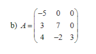 Solved B) Diagonalization 2) Diagonalize (if Possible) The | Chegg.com