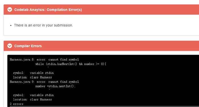 Solved I use Java to run this code, how can I fix this | Chegg.com