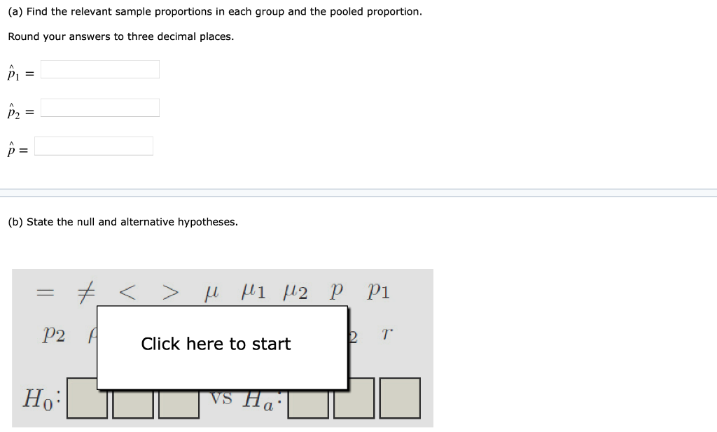 Solved Test whether there is a difference between two groups | Chegg.com
