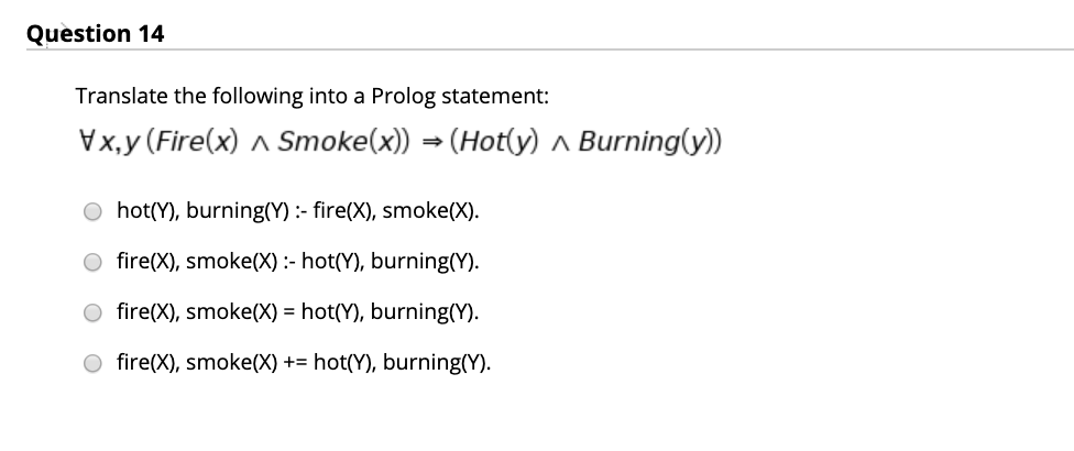 Solved Question 13 The Unify algorithm presented in the text | Chegg.com