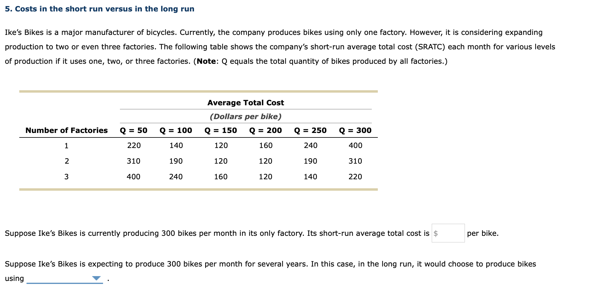 solved-in-the-following-table-indicate-whether-the-long-run-chegg