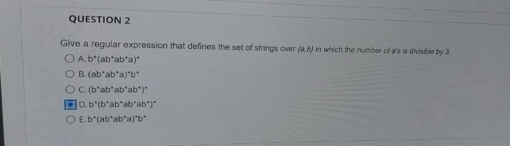 Solved Give A Regular Expression That Defines The Set Of | Chegg.com