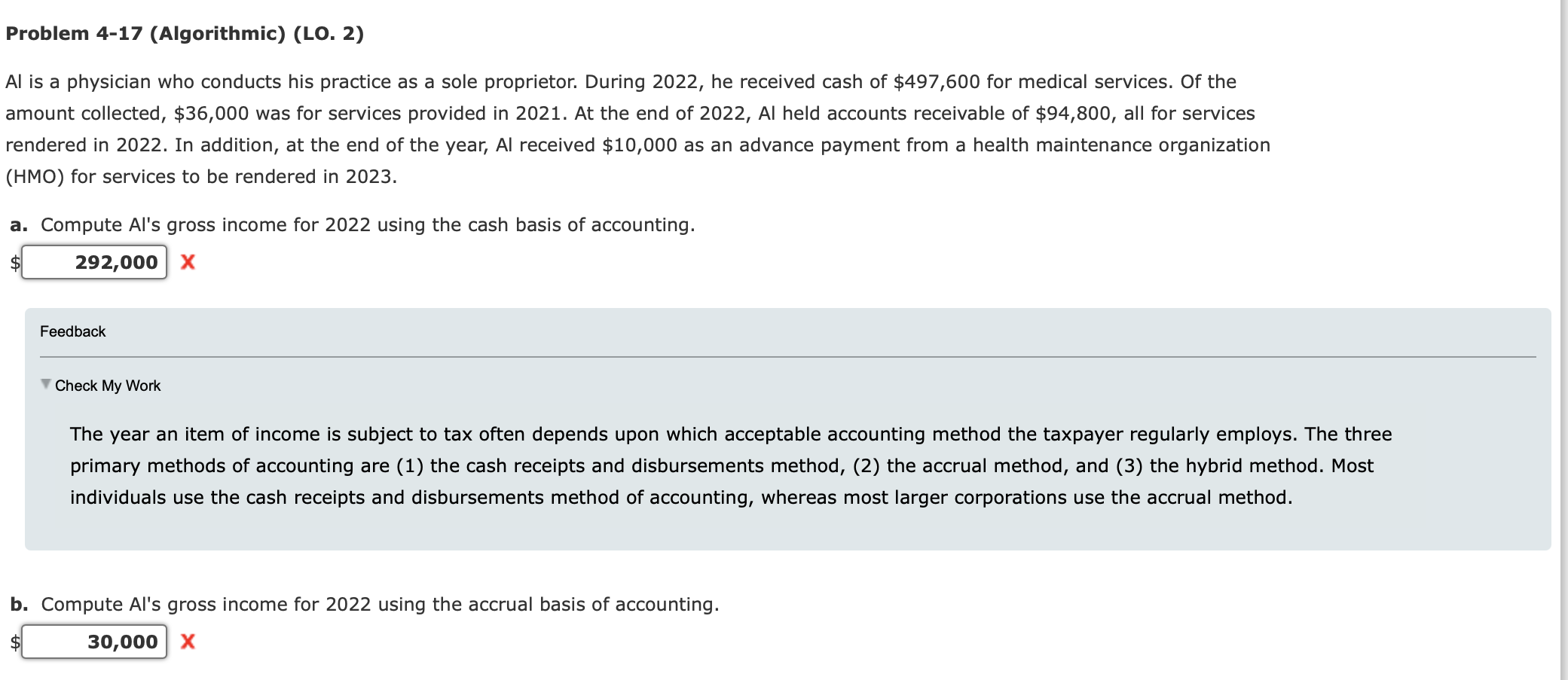 [Solved] Al is a physician who conducts his practice as a s