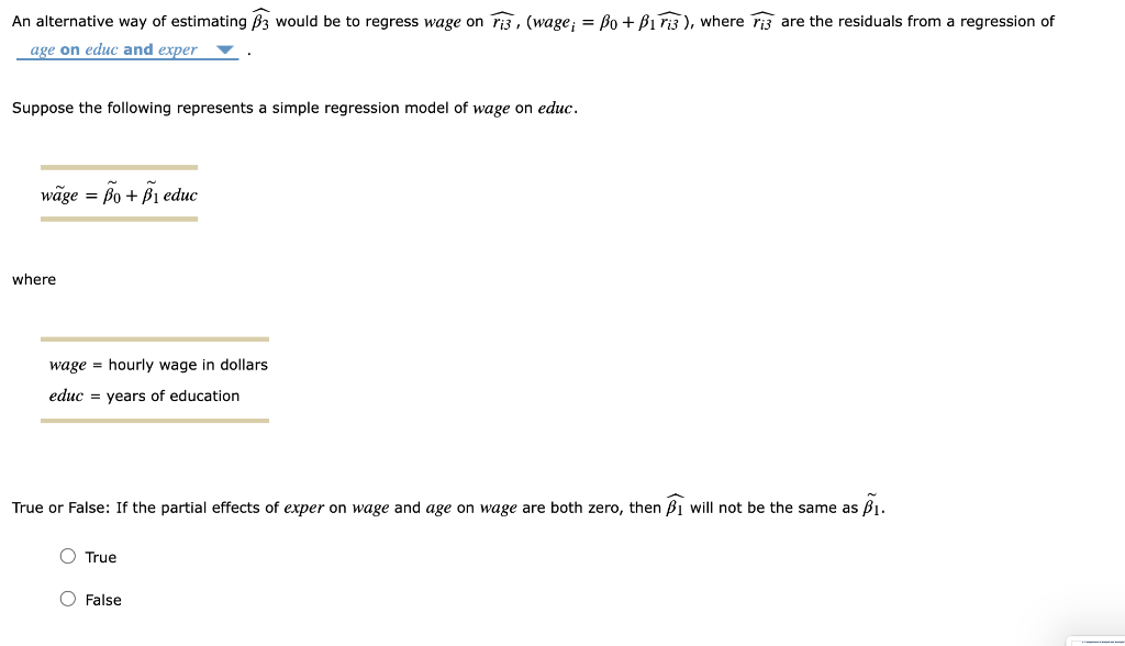 Solved Suppose you are interested in studying the factors | Chegg.com