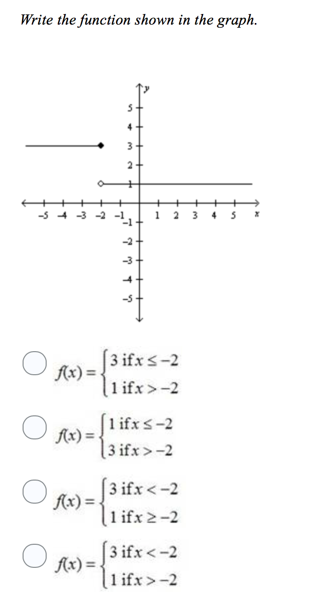 identify the domain and range of each function y=4^x-5   3