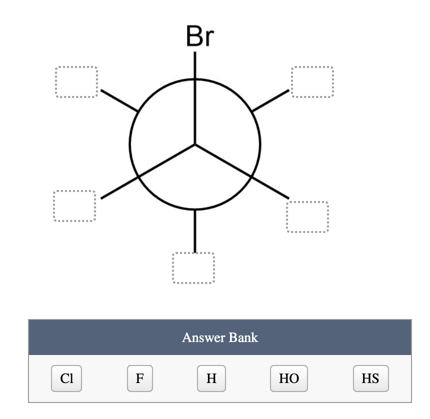 Solved Translate the given theoretical conformer from | Chegg.com