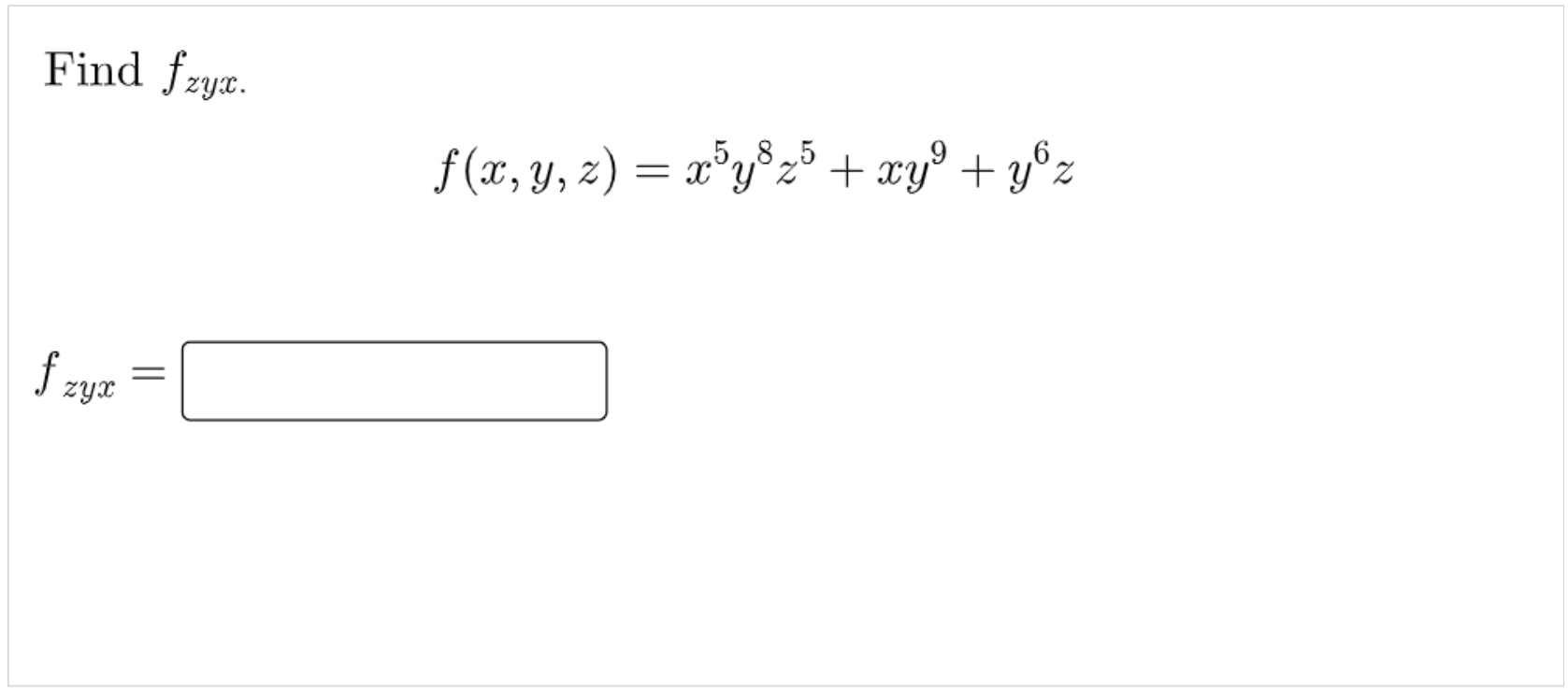 solved-find-fzyc-f-x-y-z-xyz-xy-y-z-f-zyx-chegg