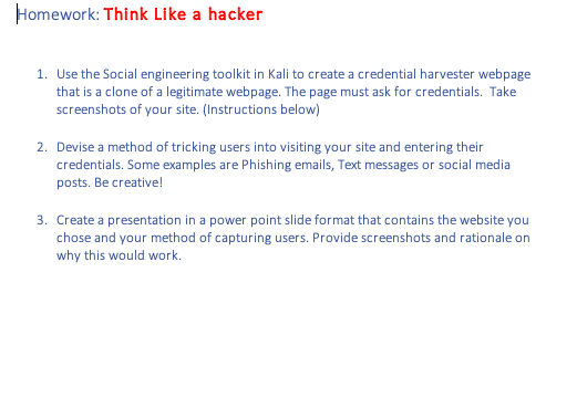 how to use social engineering toolkit
