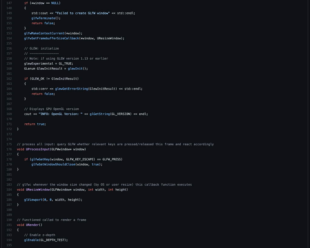 Comp Graphic and Visualization. Need help building a | Chegg.com