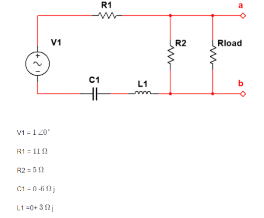 Solved 1. What is the total impedance in rectangular form in | Chegg.com