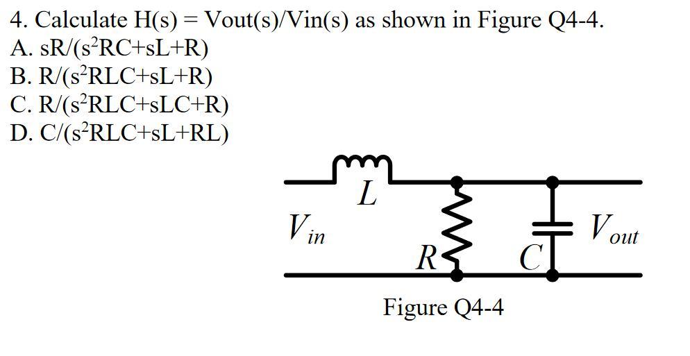 Solved 3. The circuit shown in Figure Q4-3 is a voltage | Chegg.com