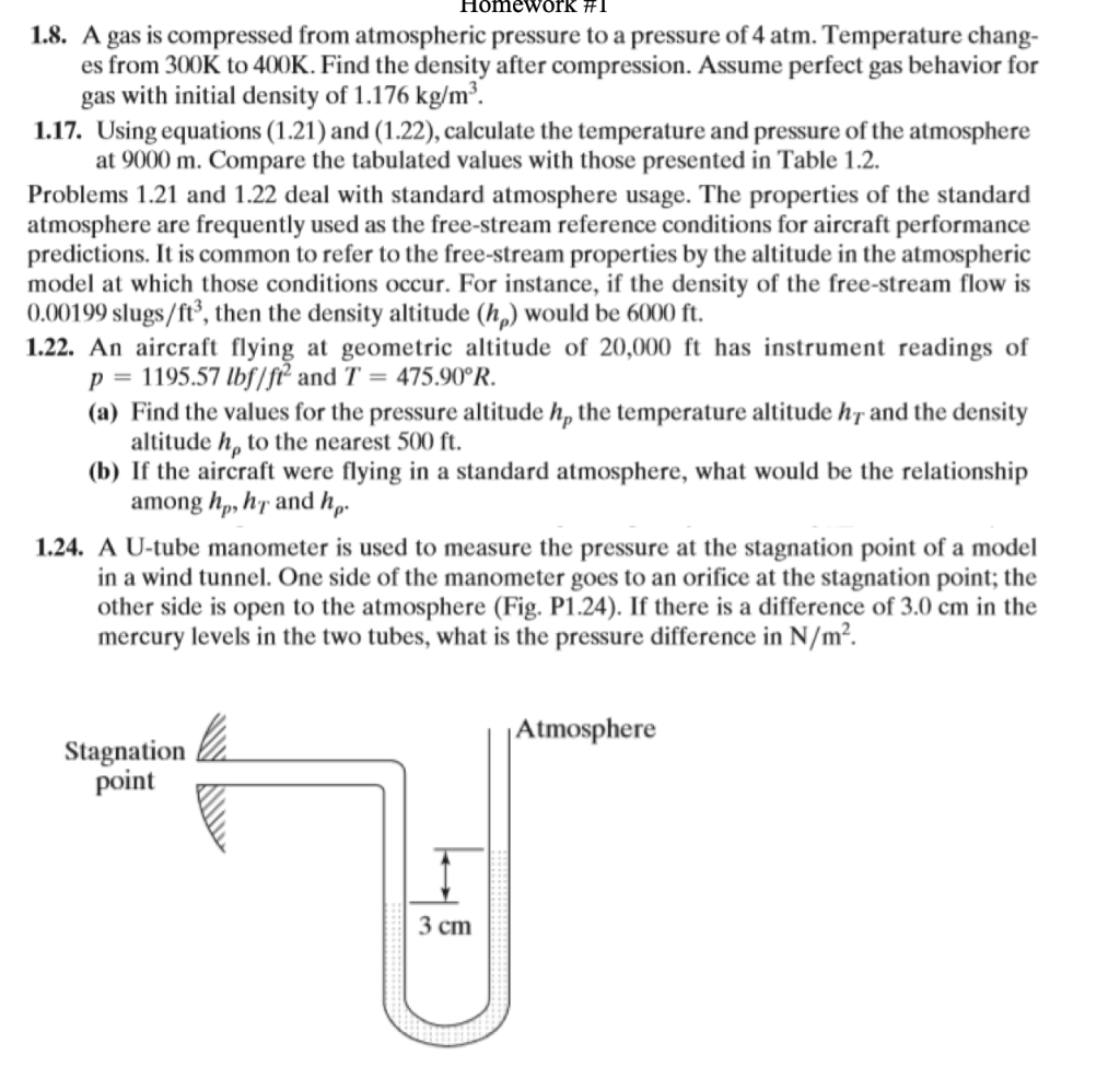 Solved Mework 1 1 8 A Gas Is Compressed From Atmospheri Chegg Com