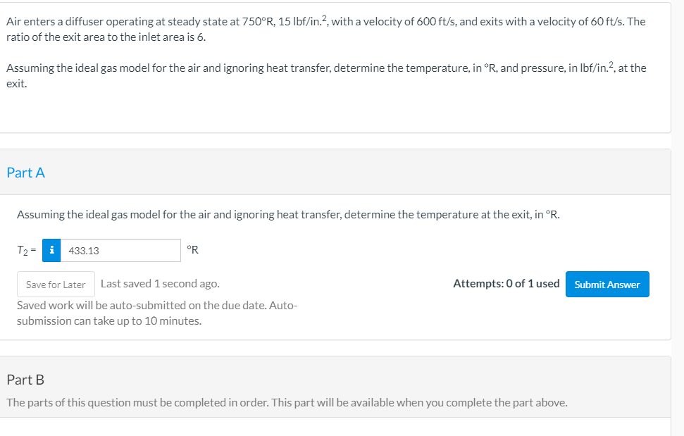 solved-air-enters-a-diffuser-operating-at-steady-state-at-chegg