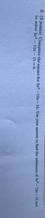 3 5x 2 3x 12 15x2