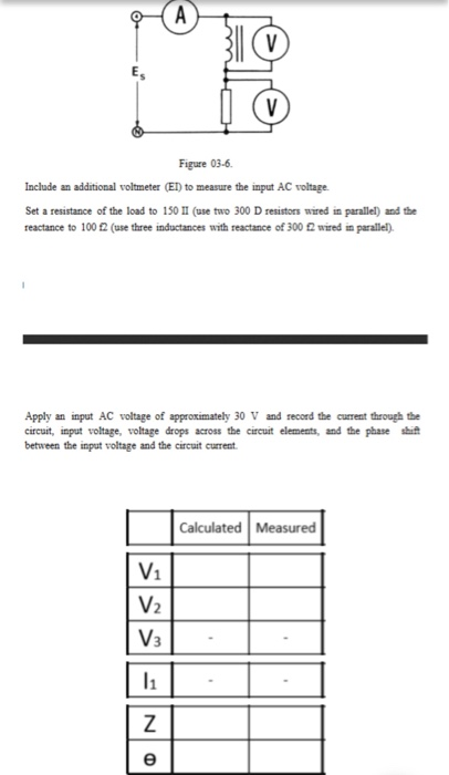 Solved Construct the following circuit as indicated in | Chegg.com