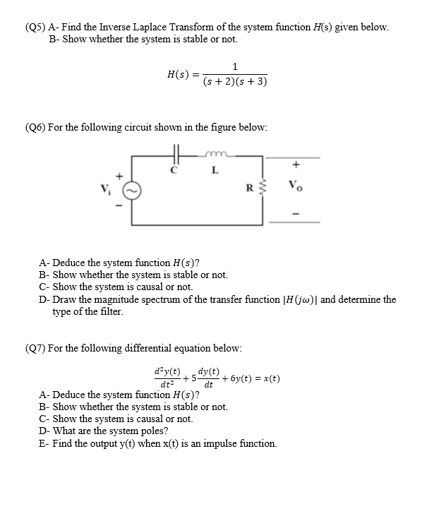 Solved (Q2) For the signal x(t) shown below: I. Find the | Chegg.com