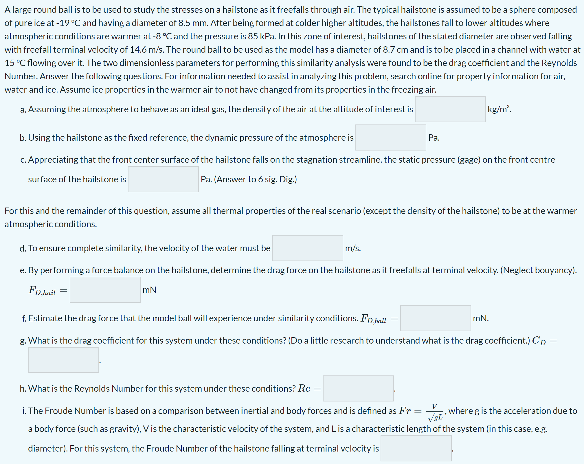 Solved A large round ball is to be used to study the | Chegg.com