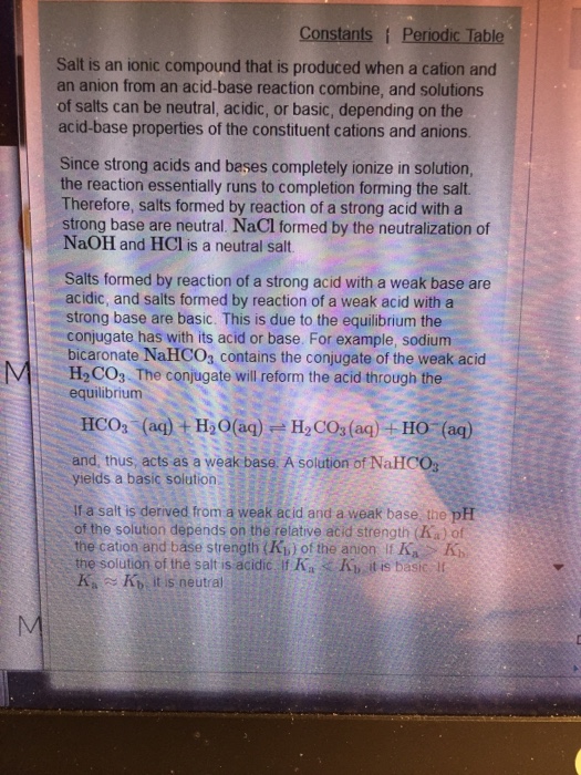 Is Table Salt Acidic Basic Or Neutral Decoration Examples