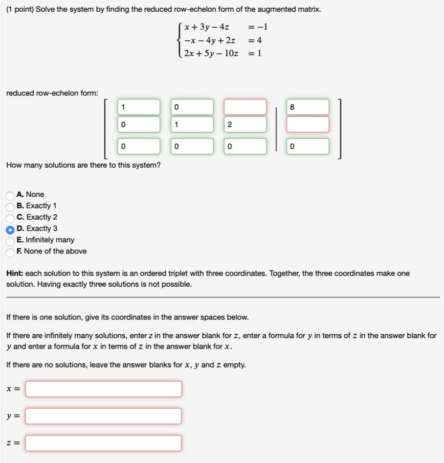 Solved Hey! I am really struggling with this issue in my | Chegg.com