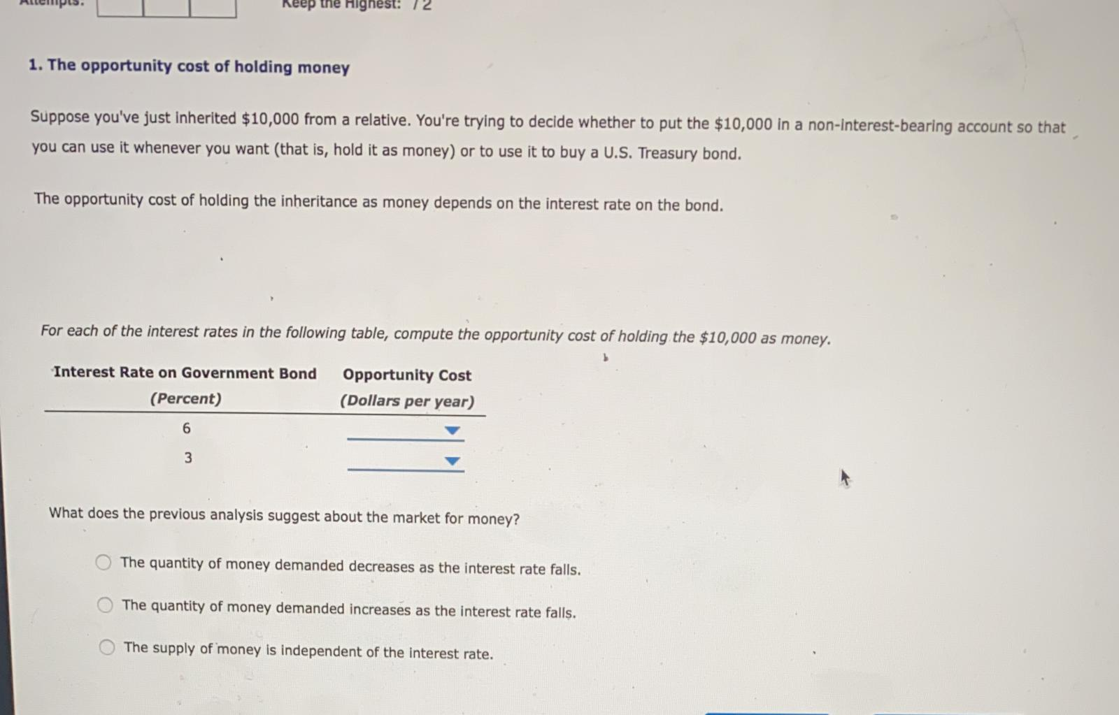 solved-keep-the-highest-1-the-opportunity-cost-of-holding-chegg