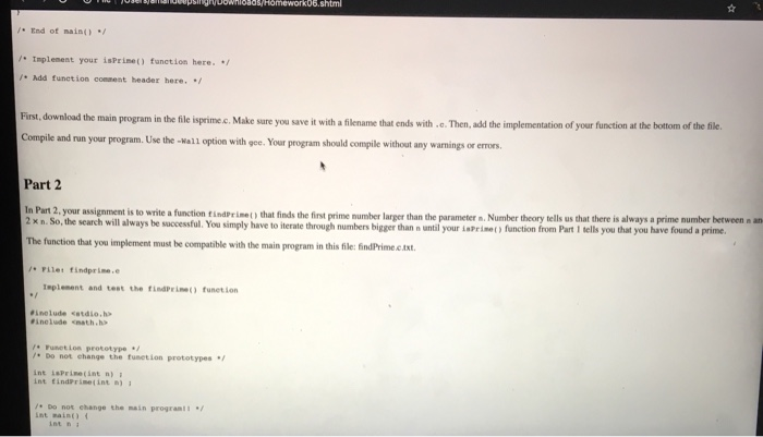 Solved Assignment This assignment has two parts. In Part I, | Chegg.com