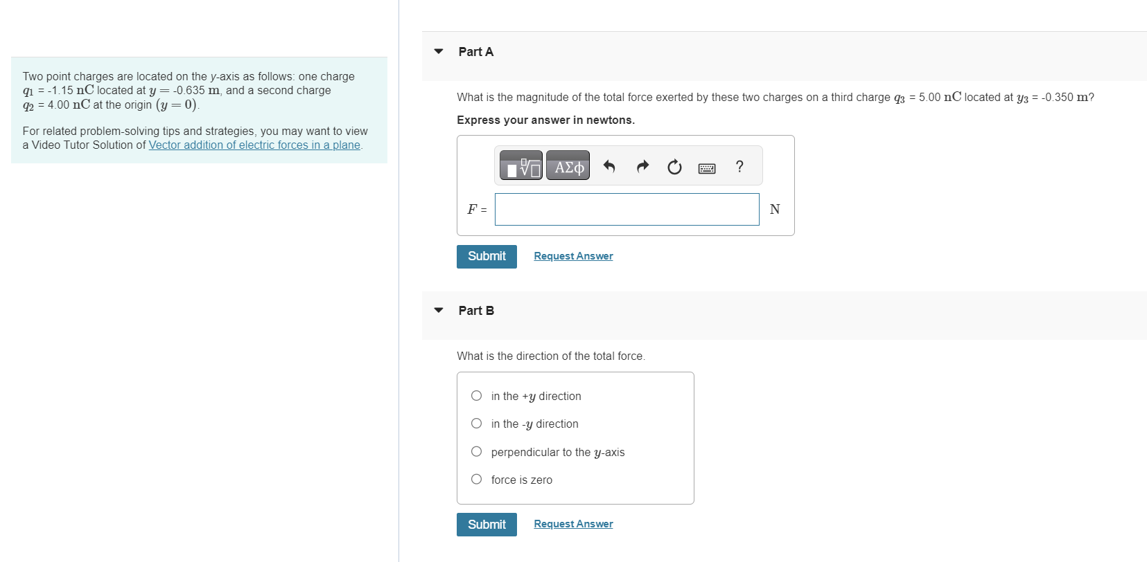 Solved Please solve Part A and B. | Chegg.com