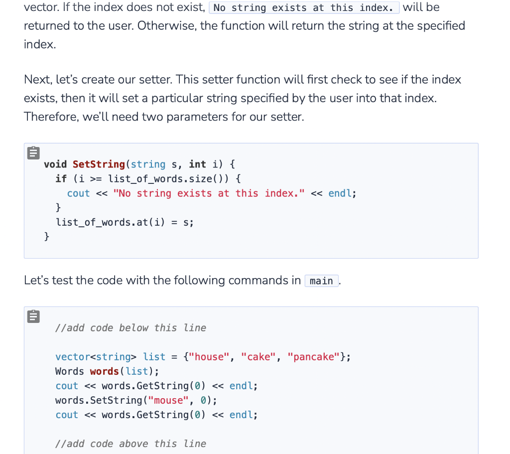 Solved Encapsulation Lab 2 In this next lab, we'll | Chegg.com
