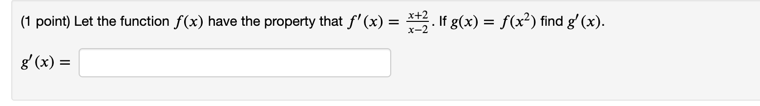 Solved Hello, I am a first year calculus student stuck on a | Chegg.com